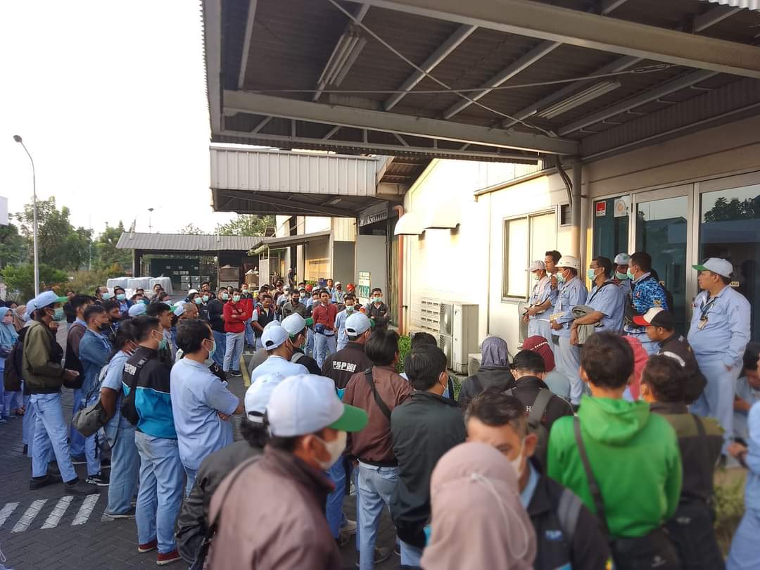 PUK SPL FSPMI dan Manajemen PT. Progress Diecast Akhirnya Sepakati Bonus 2021