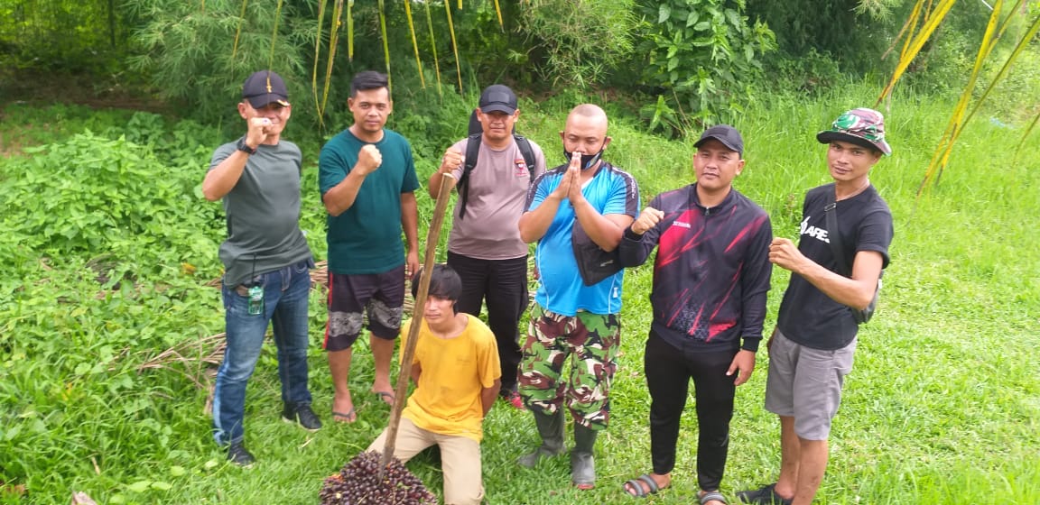 Lebaran kedua PAM PTPN III KRPPT, Ringkus 1 Orang Pencuri Produksi