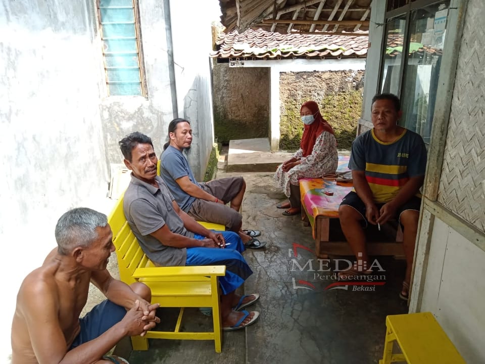 Kunjungi Pasien ODGJ, Bidan Ipah DP Lakukan Kontrol Sekaligus Silaturahmi