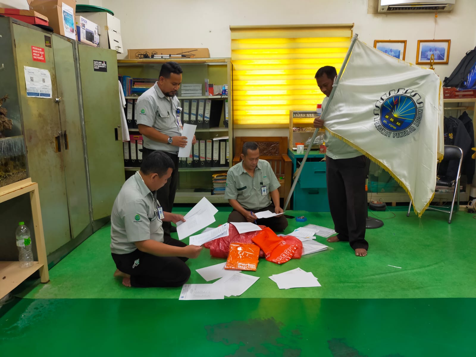 Mengintip Persiapan PUK SPL FSPMI Jelang Aksi May Day 2022