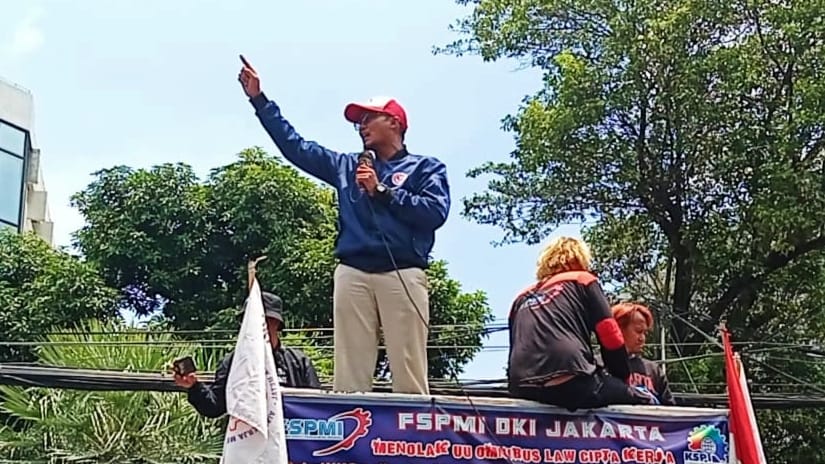 May Day Fiesta, FSPMI DKI : Turunkan Harga Bahan Pokok Yang Membebani Buruh