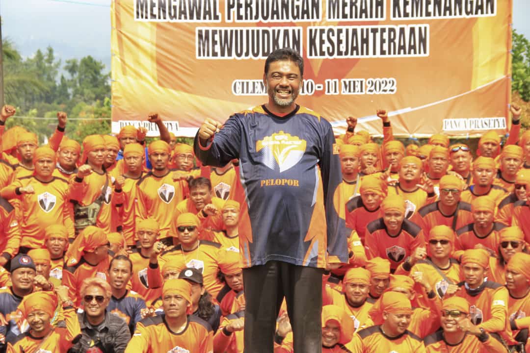 Said Iqbal Lantik Puluhan Garda Rakyat Partai Buruh Angkatan I