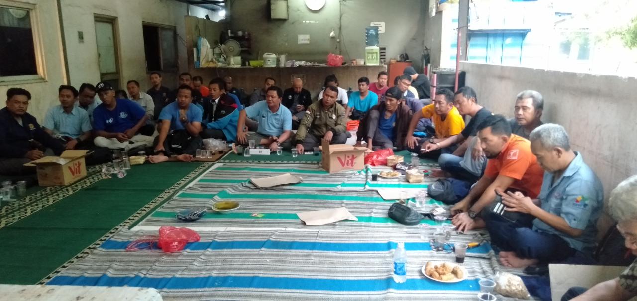 PC SPL FSPMI Bekasi Gelar Halal Bihalal dan Konsolidasi Pemantapan Aksi 14 Mei