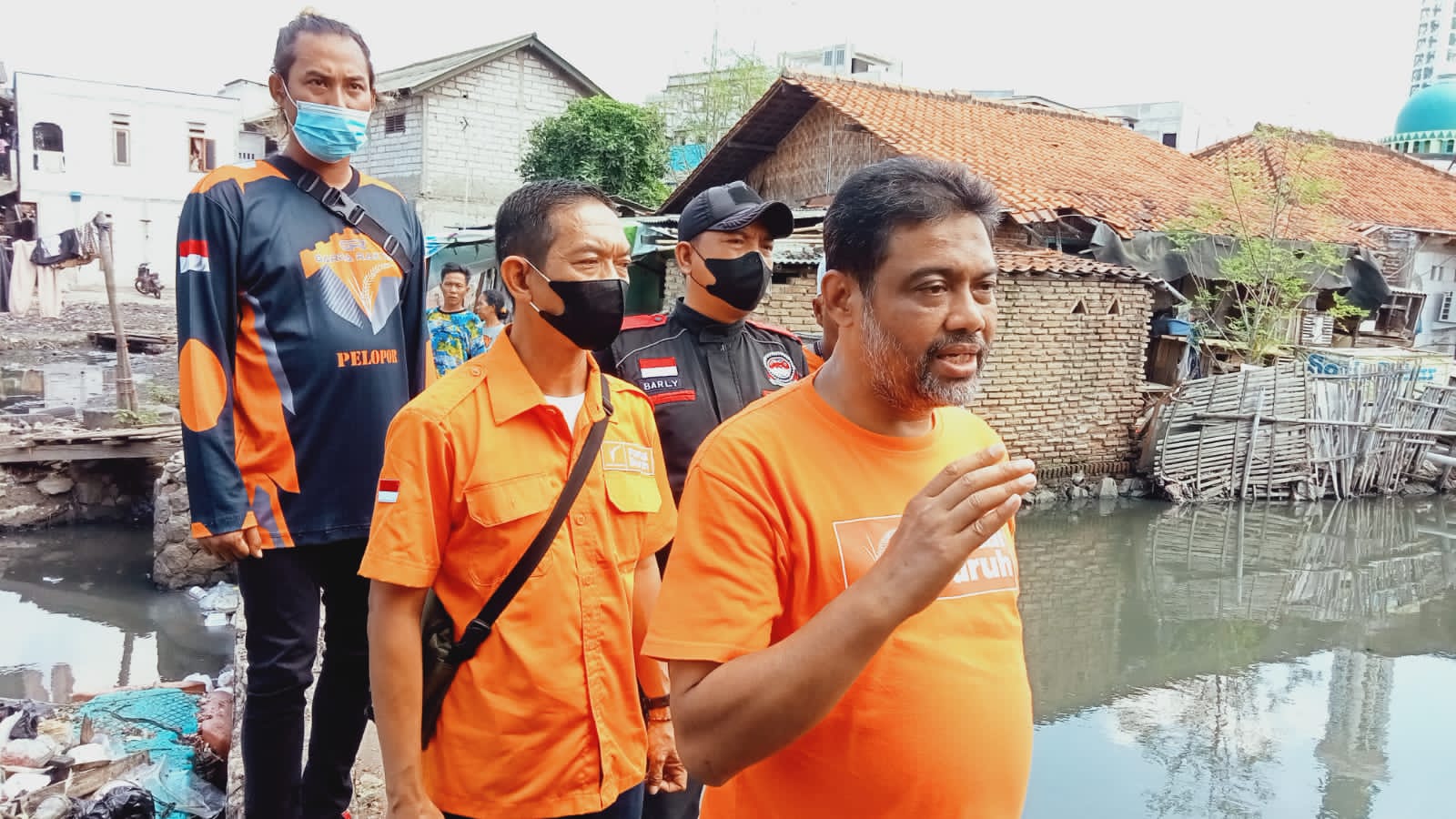 Temukan Penderita Stunting, Partai Buruh DKI Lakukan Hal Ini