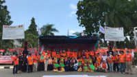 Peringatan Mayday Partai Buruh Kepri Berlangsung Meriah
