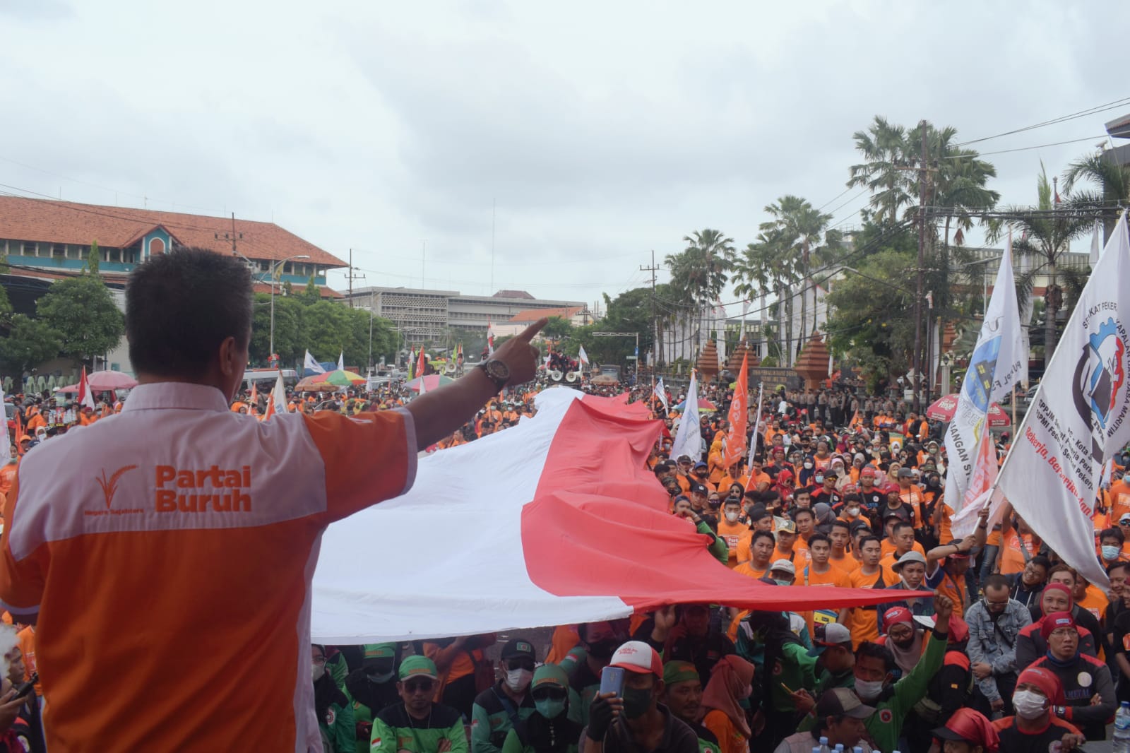 Jazuli Kobarkan Perjuangan Kelas Pekerja Di Jawa Timur
