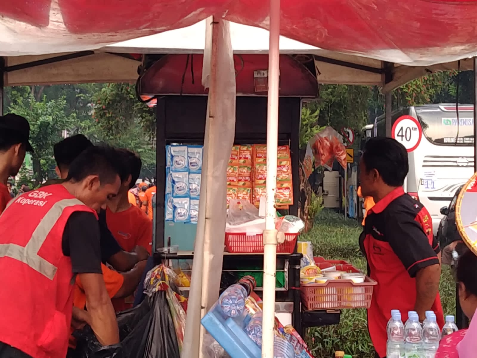 Omset Pedagang Kopi Tembus Lebih dari 200 % Saat May Day Fiesta