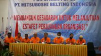 MUSNIK VIII PUK SPAMK FSPMI PT. Mitsuboshi Belting Indonesia, Riden Hatam Aziz : Estafet Kepemimpinan dan Budaya Harus Tetap Dijaga