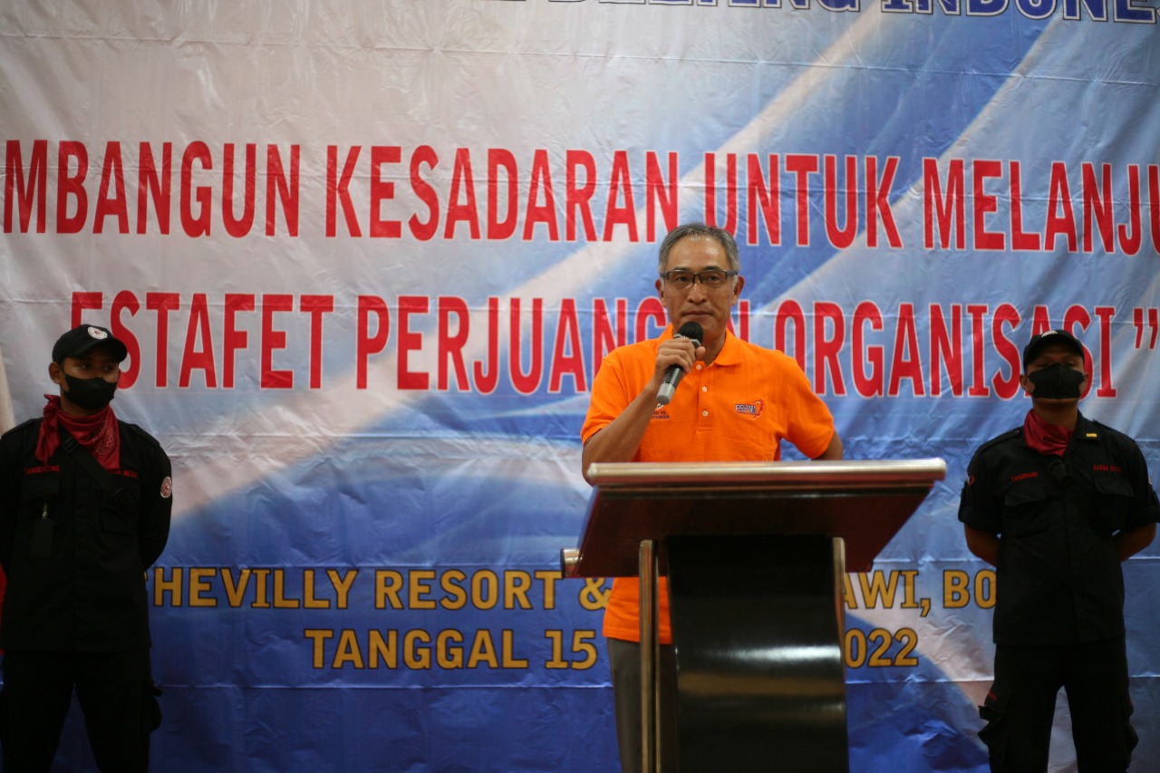 Digelar di Bogor, MUSNIK VIII PUK SPAMK FSPMI PT. Mitsuboshi Belting Indonesia Dihadiri Presiden Direktur