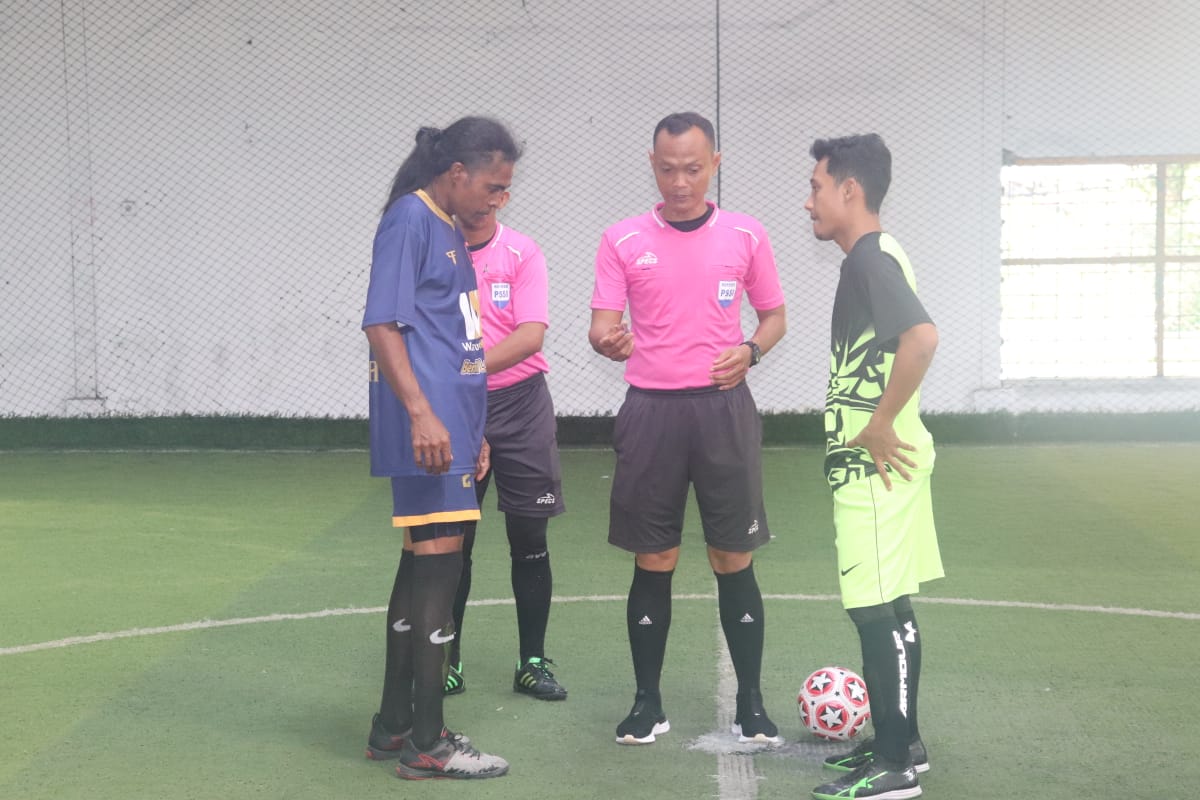 Rayakan May Day Partai Buruh Kepri Juga Selenggarakan Turnamen Futsal