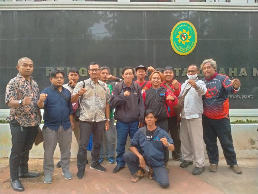 Sidang PTUN, Kuasa Hukum FSPMI DKI Kuliti Keterangan Saksi APINDO