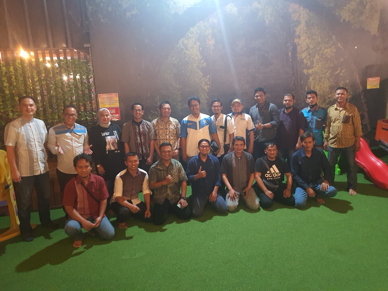 Jabatan Bukan Penghalang Untuk Bersilaturahmi