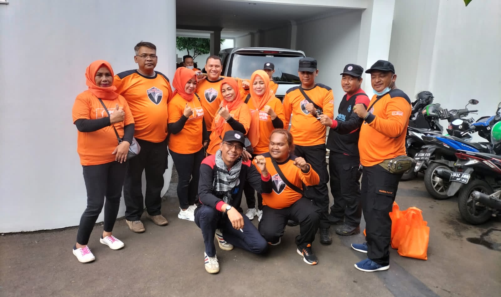 Langsung Bekerja, Garda Rakyat Awali SASATU di Jakarta