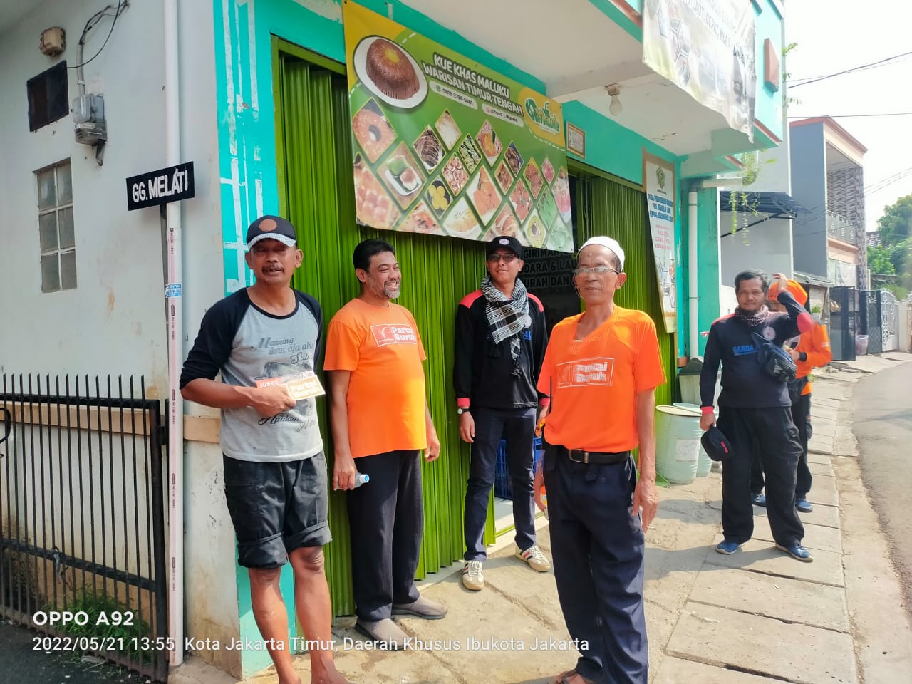 Divisi Aksi FSPMI : SASATU Cara Mendekatkan Partai Buruh Ke Lapisan Masyarakat