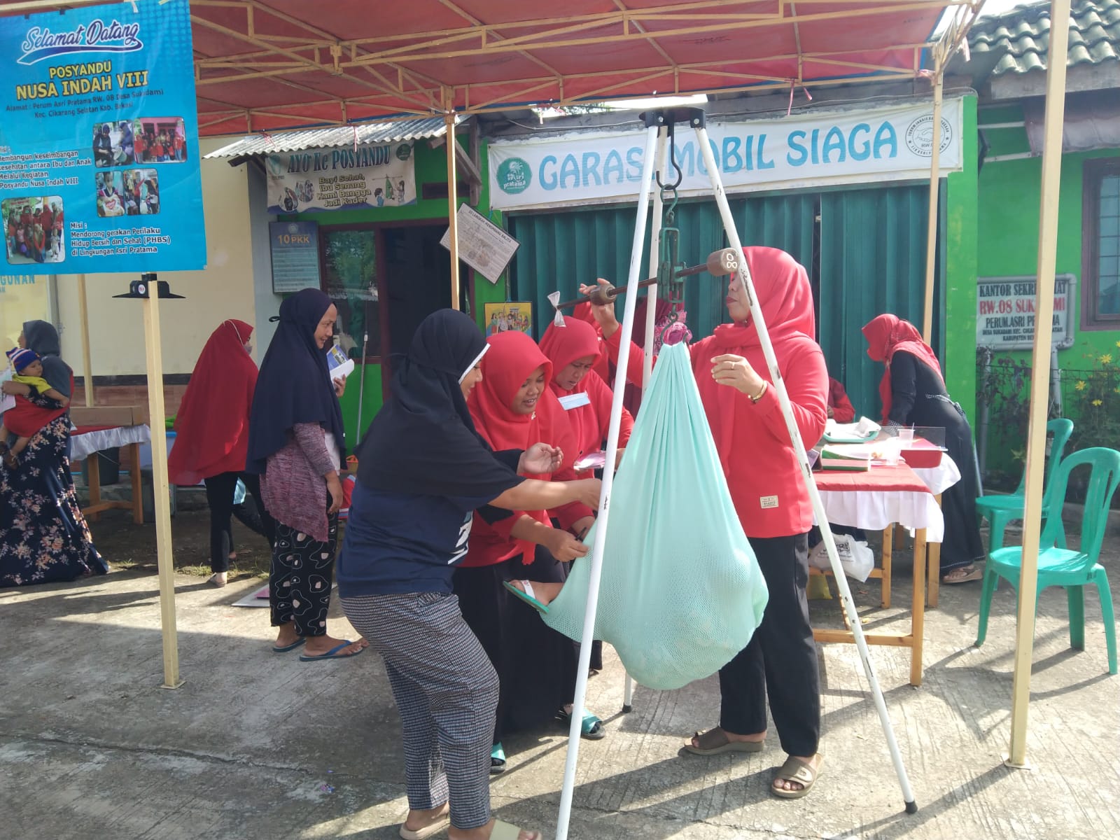 Menengok Kegiatan Posyandu Nusa Indah VIII Asri Pratama