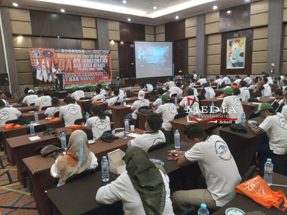 Sempat Diwarnai Ketegangan, Musda Jamkeswatch Bekasi Sukses Terlaksana