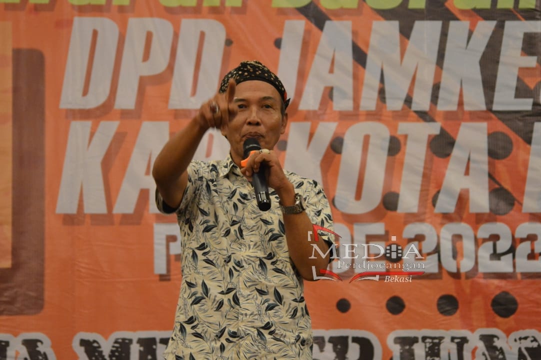 KC FSPMI Bekasi Apresiasi Terlaksananya Musda Jamkeswatch Bekasi