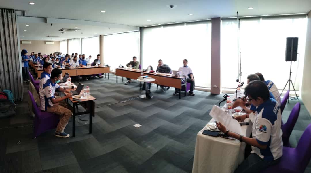 PUK SPEE FSPMI PT. Yamaha Music Manufacturing Asia Adakan Rakernik ke 4