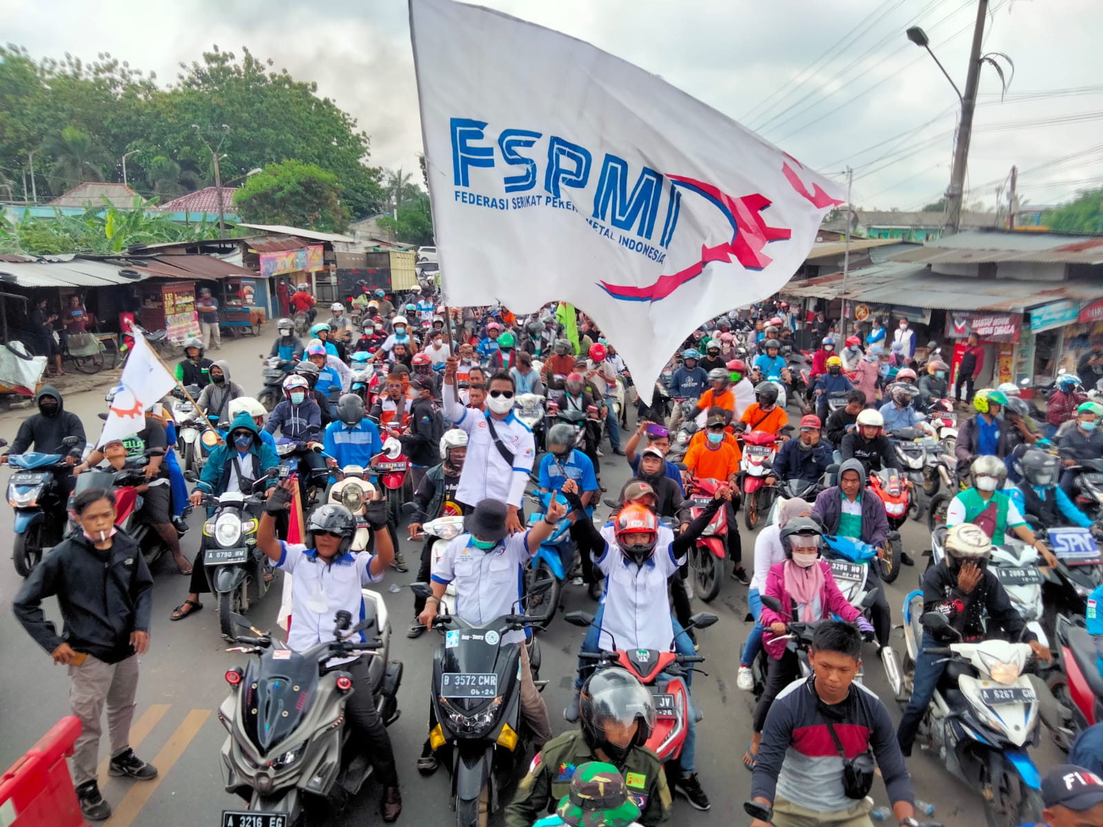 Kinerja Kurang Maksimal Buruh akan Demo Dinas Tenaga Kerja Propinsi Banten