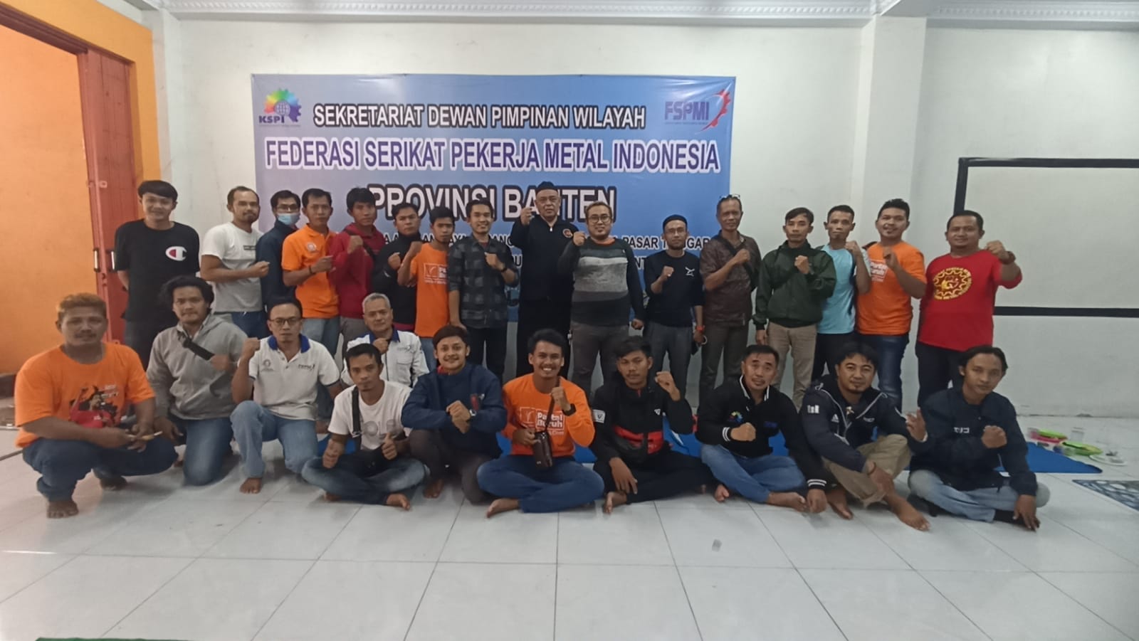 PUK SPAMK FSPMI PT. Sokonindo Automobile Didatangi DPP FSPMI. Ini yang dibahas