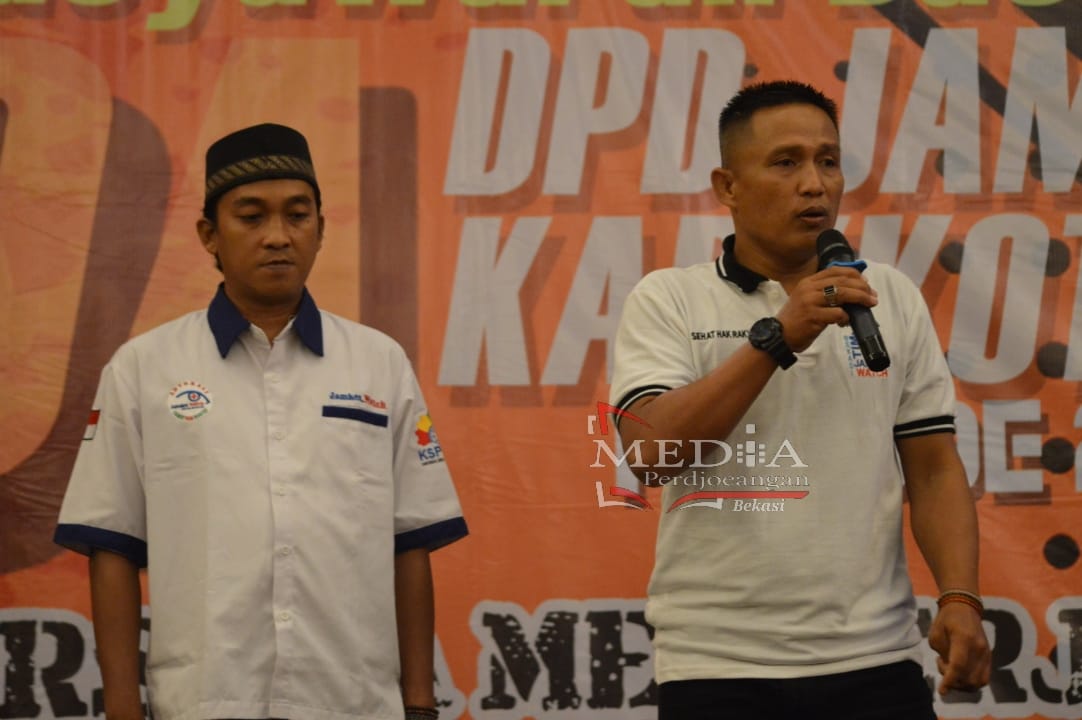 Dalam Musda Terpilih Sebagai Ketua DPD Jamkeswatch Bekasi, Begini Isi Sambutan yang Disampaikan