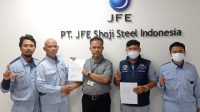 Manajemen dan PUK SPL FSPMI PT. JFE Shoji Steel Indonesia Sepakati Upah 2022 Manajemen dan PUK SPL FSPMI PT. JFE Shoji Steel Indonesia Sepakati Upah 2022