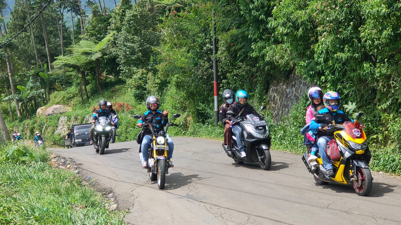 Touring Perdana & Deklarasi Namicoh Rider’s Comunity