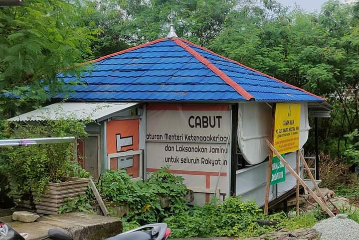 Buntut Kasus Mushola, FSPMI Bekasi Berencana Laporkan Balik Pengelola Kawasan EJIP