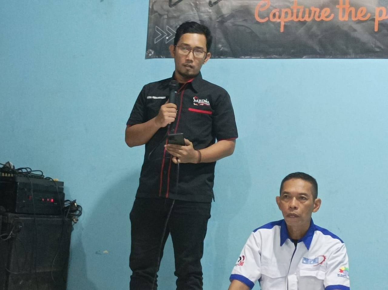 Rakerwilsus Media Perdjoeangan DKI Jakarta, Agung Purwanto : Capture The Process Off Struggle