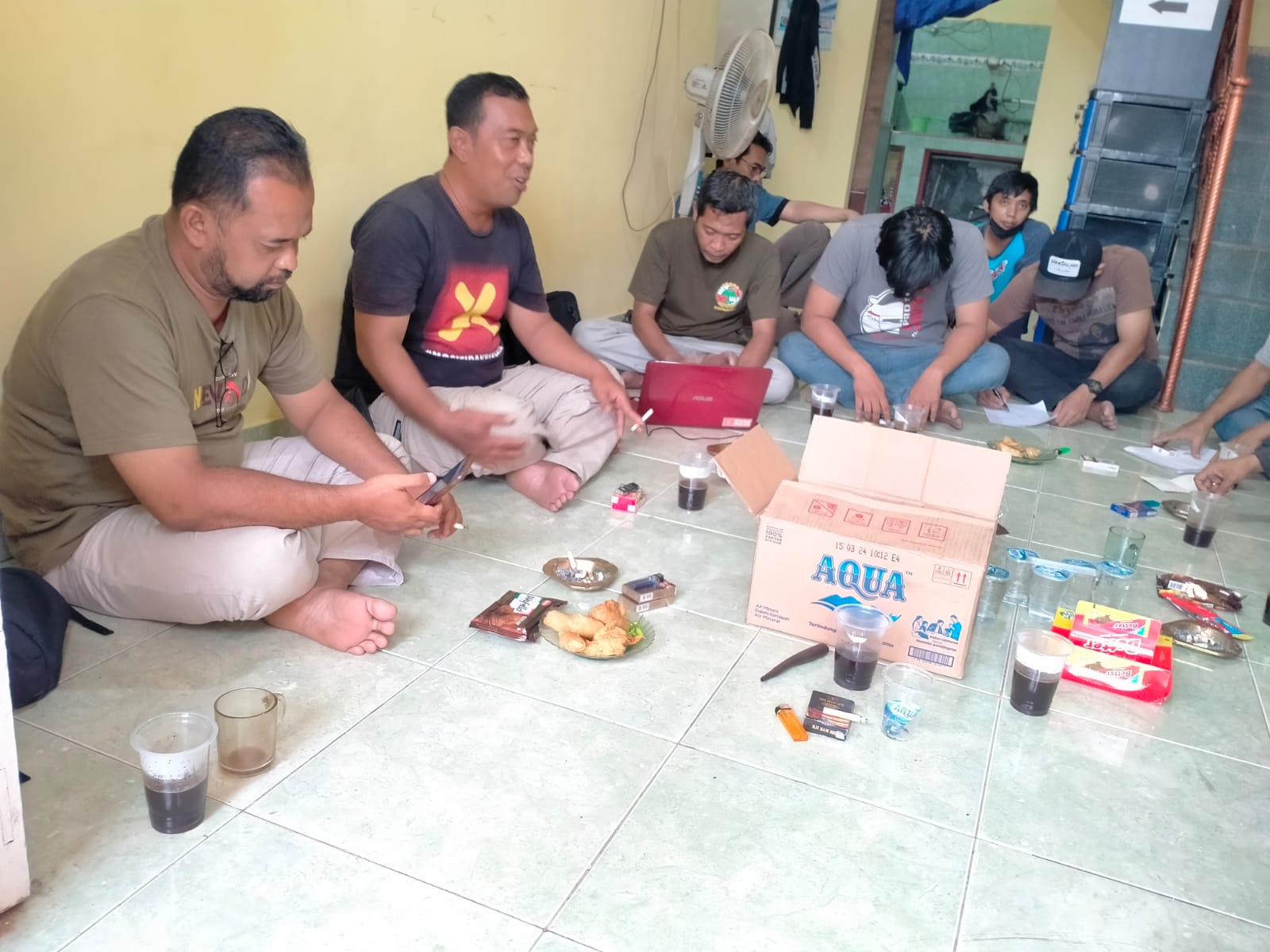 Konsolidasi Partai Buruh Bersama FGSPB – KPBI dan Aliansi Buruh Bekasi Melawan