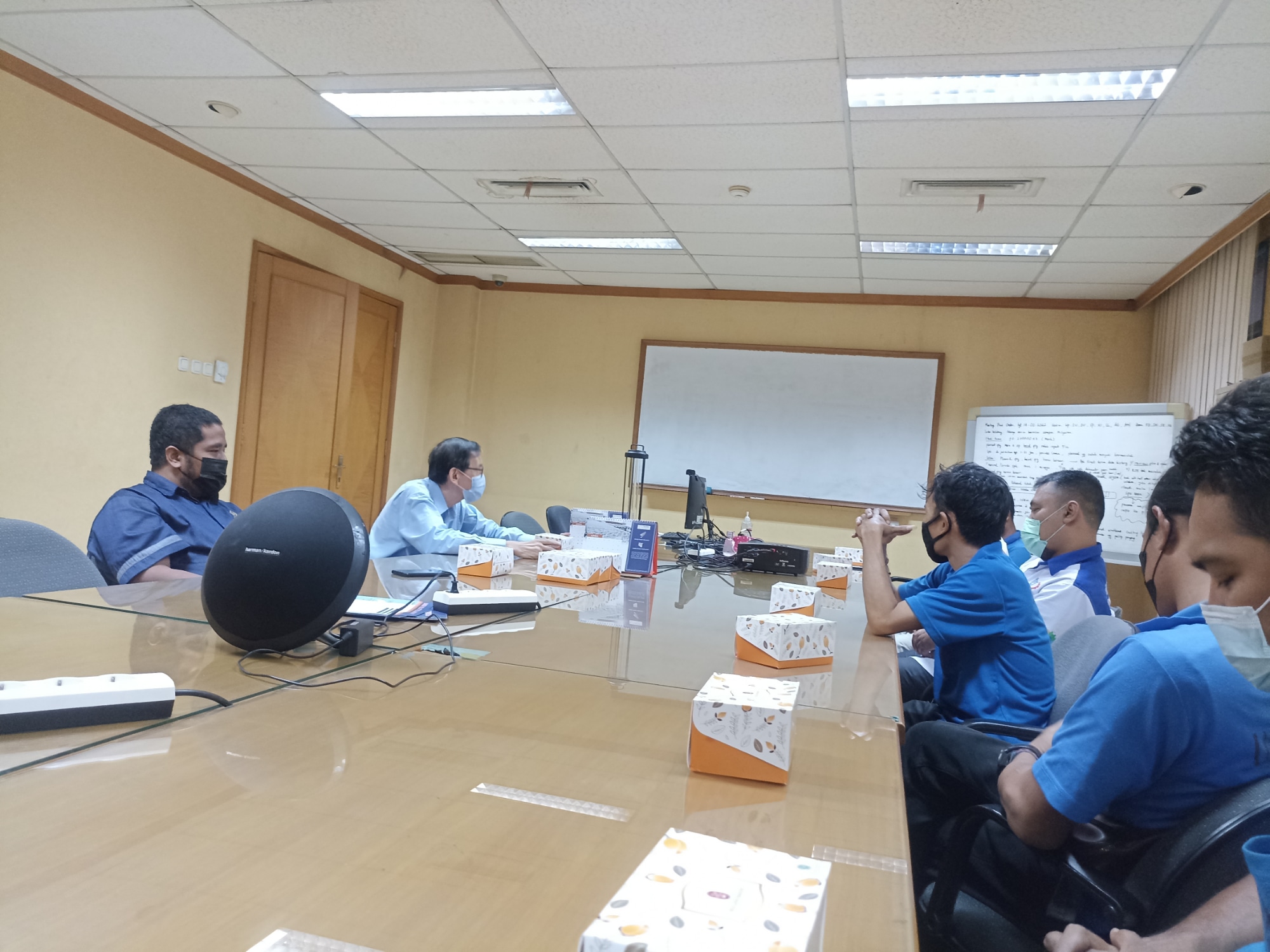 Kunjungan Kerja PC SPL FSPMI Bekasi Demi Tingkatkan Hubungan Industrial di PT. Union Metal