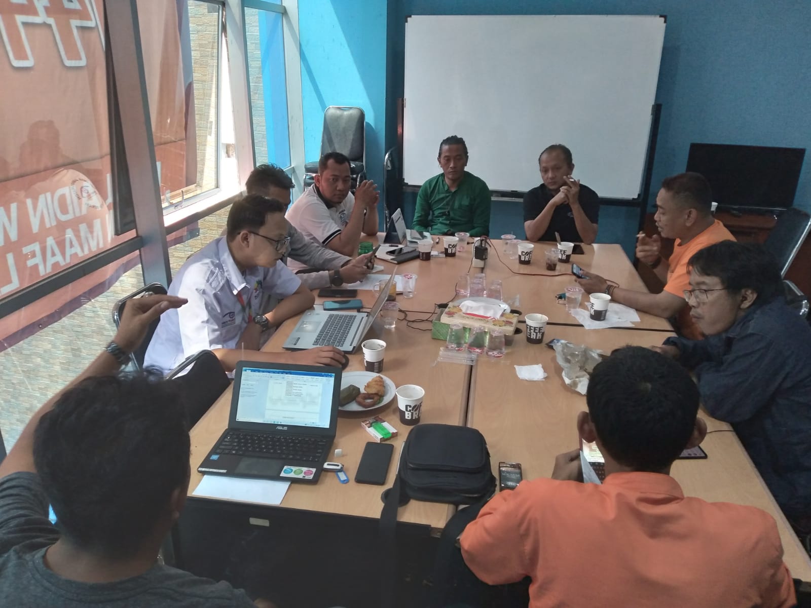 Rakor, DPN Persiapkan Rakernas Relawan Jamkeswatch Indonesia