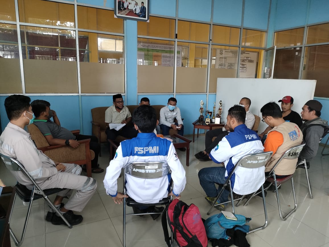 PC SPL FSPMI Kabupaten Morowali Lakukan Pendampingan Atas PHK Yang Dialami Anggotanya