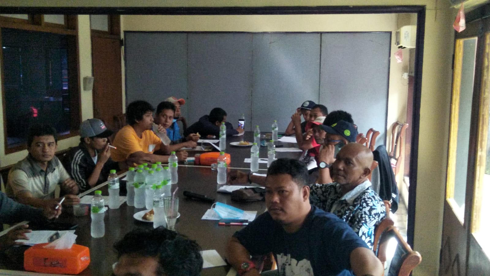 Rakernik PUK SPEE FSPMI PT. Topla Abadi Jaya Sekaligus Persiapan Musnik