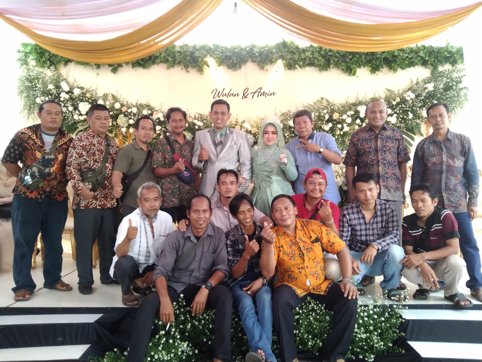 Korlap PUK SPL FSPMI PT. Walsin Lippo Industries Akhirnya Lepas Masa Lajang