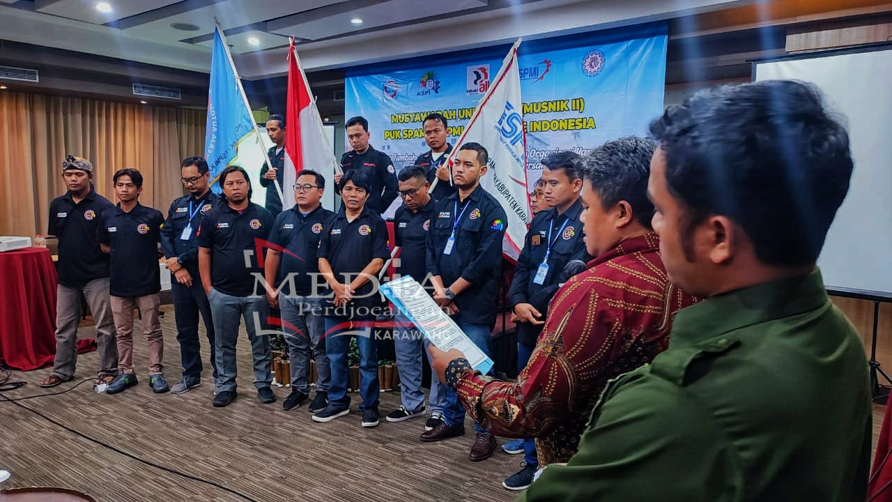 Inilah Pengurus Baru PUK SPAMK-FSPMI PT. TJ Forge Indonesia Periode 2022 – 2025