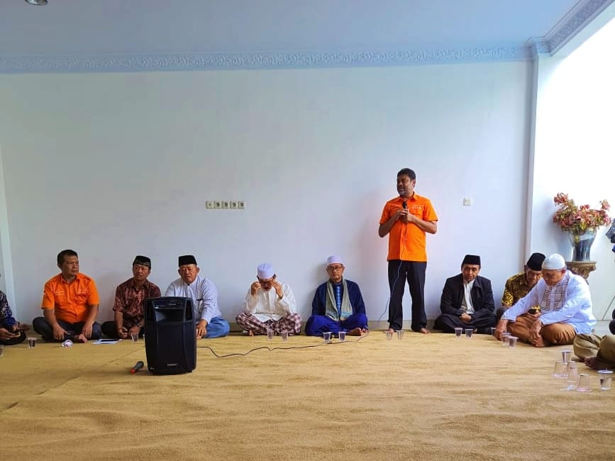 Bertemu Tokoh Masyarakat Pasarebo, Presiden Partai Buruh Mohon Restu dan Dukungan