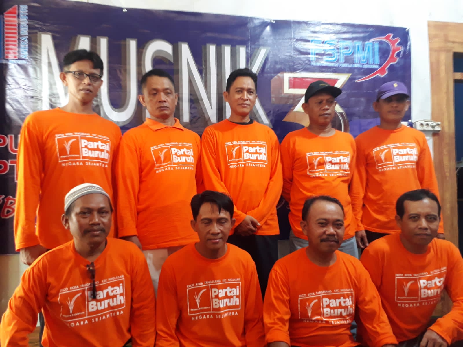 MUSNIK KE-3 PUK SPAI FSPMI PT. Origa Mulia FRP : Berjuang Untuk Buruh Sejahtera