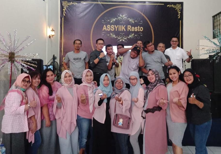 Alumni SMP Negeri 157 Jakarta Angkatan 1993 Gelar Halal Bihalal