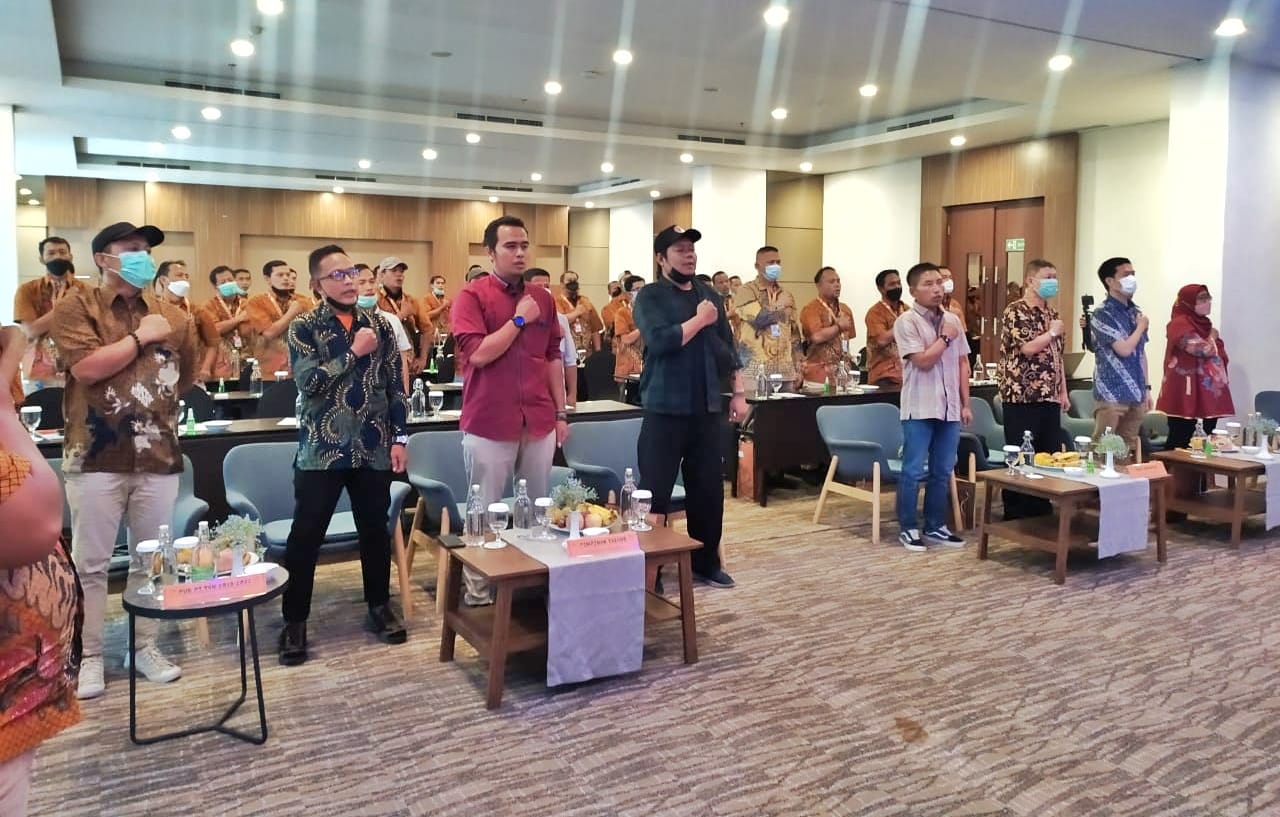 Musnik 6 PUK SPAMK FSPMI PT. Trimitra Chitrahasta : Tingkatkan Inovasi, Tunjukan Aksi untuk Serikat Pekerja yang Bersinergi