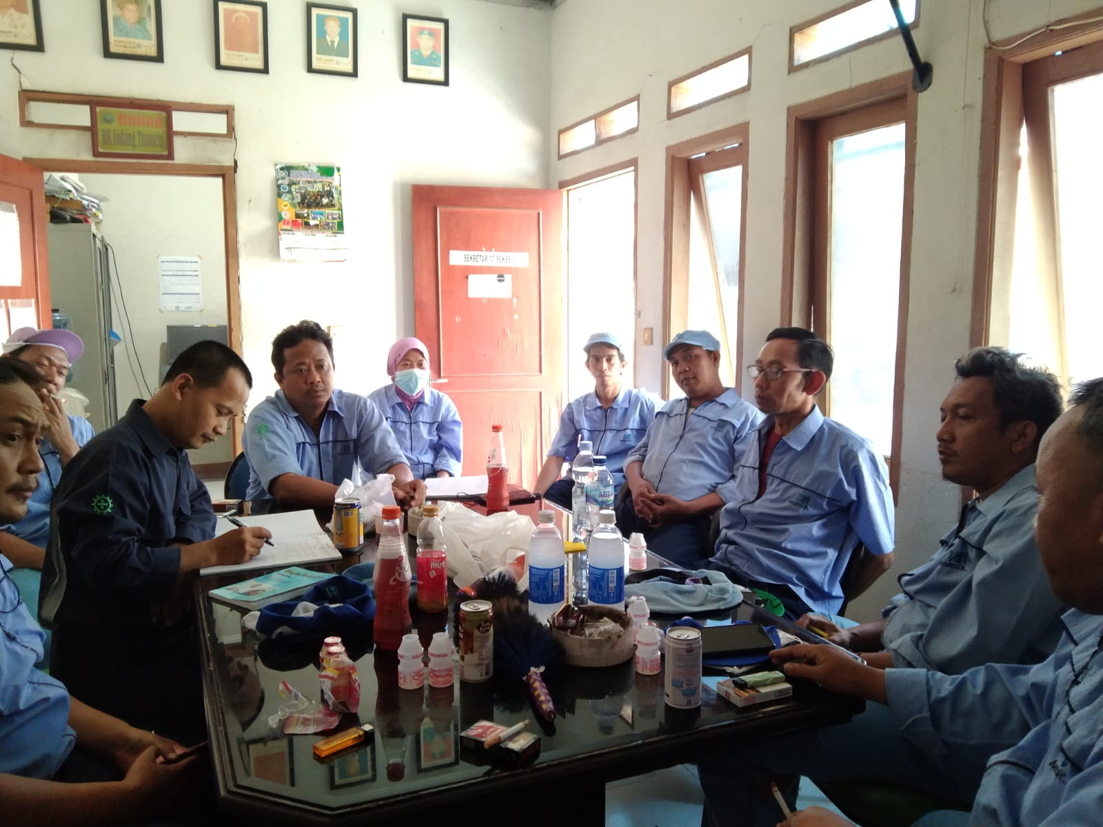 PUK SPL FSPMI PT. Marsol Adakan Rapat Pengurus Bahas Capaian Organisasi dan Rakernik