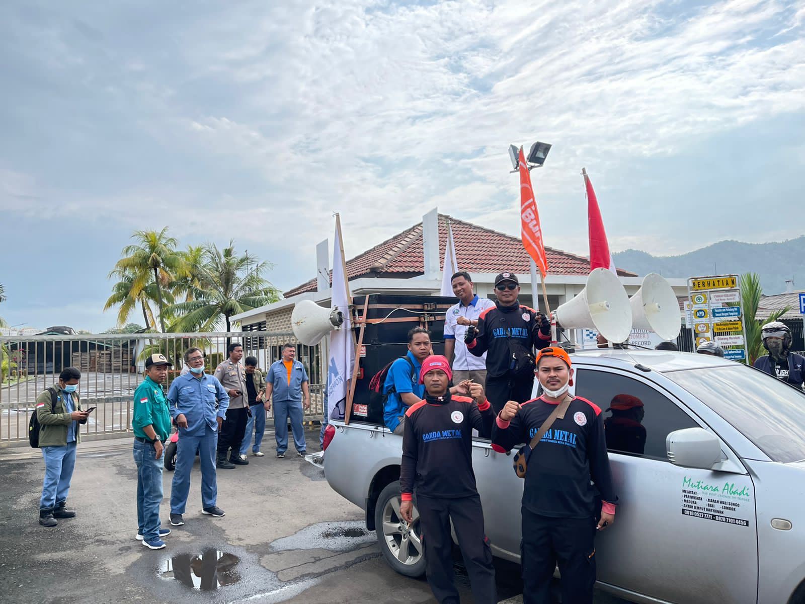 Buruh Cilegon Lakukan Audiensi dengan pemerintah kota Cilegon, Sampaikan Tiga Tuntutan