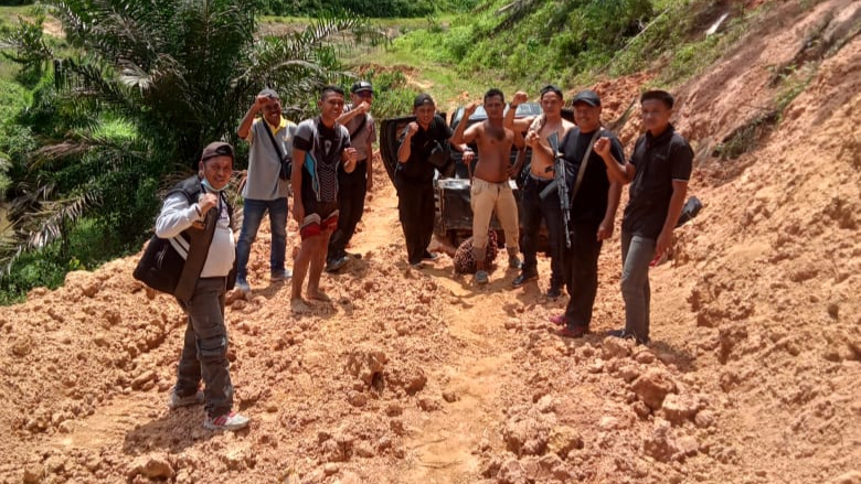 PAM PTPN III KRPPT Hampir Bentrok dengan Pencuri Produksi