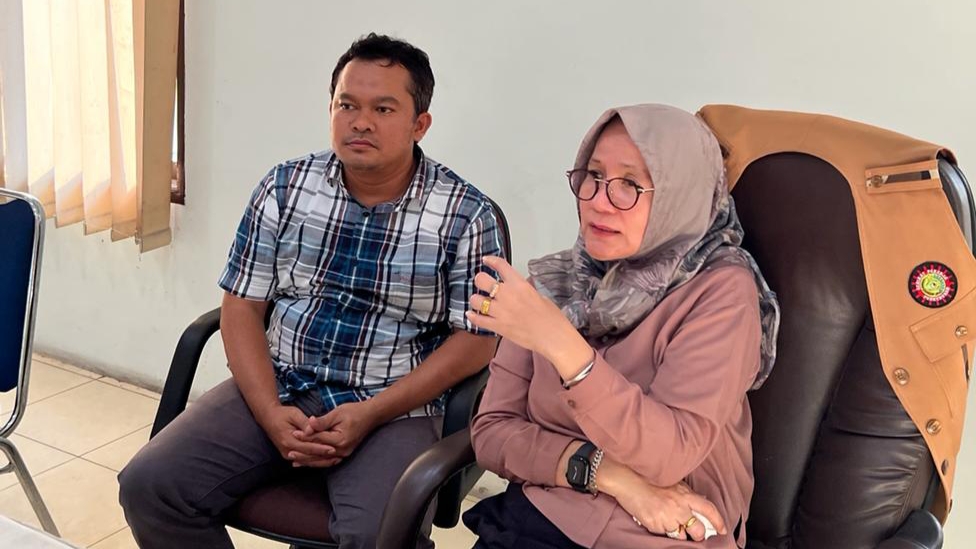 Rina Tanjung Ketum SPBun PTPN III (Persero), Minta Kapolres Labuhanbatu Usut Tuntas Pelaku Penembakan SatPam