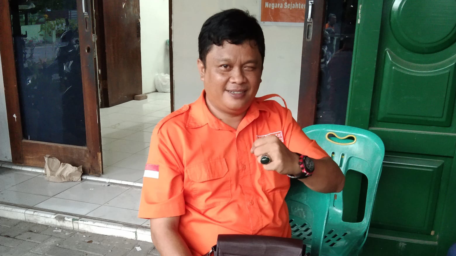 Ketua Partai Buruh Sumut, Minta Kapoldasu Atensi Penembakan SatPam PTPN III (Persero) KANAS