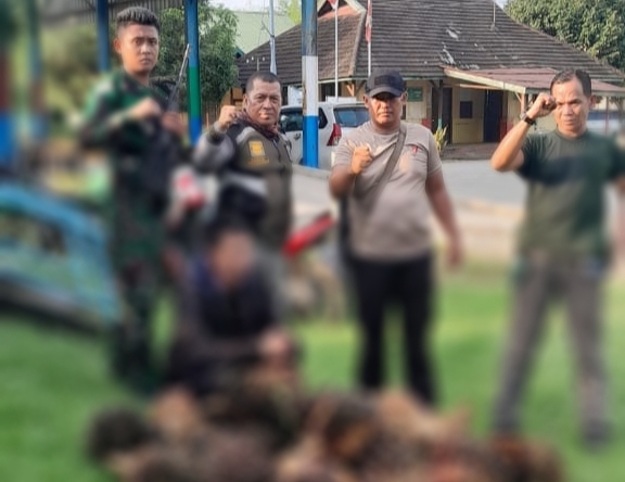 Satu Pencuri Produki di Ciduk PAM PTPN III (Persero) KRPPT