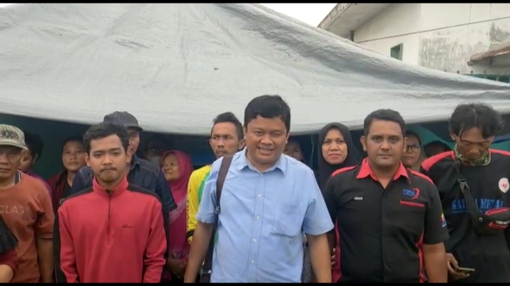 Partai Buruh Dukung dan Siap Advokasi  Aksi Mogok Buruh PT NJP di Deli Serdang