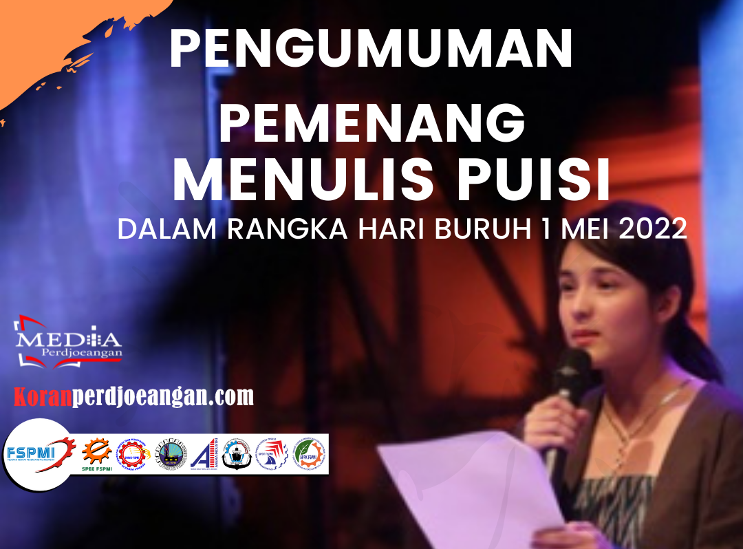 Pengumuman Pemenang Lomba Cipta Puisi Mayday 2022