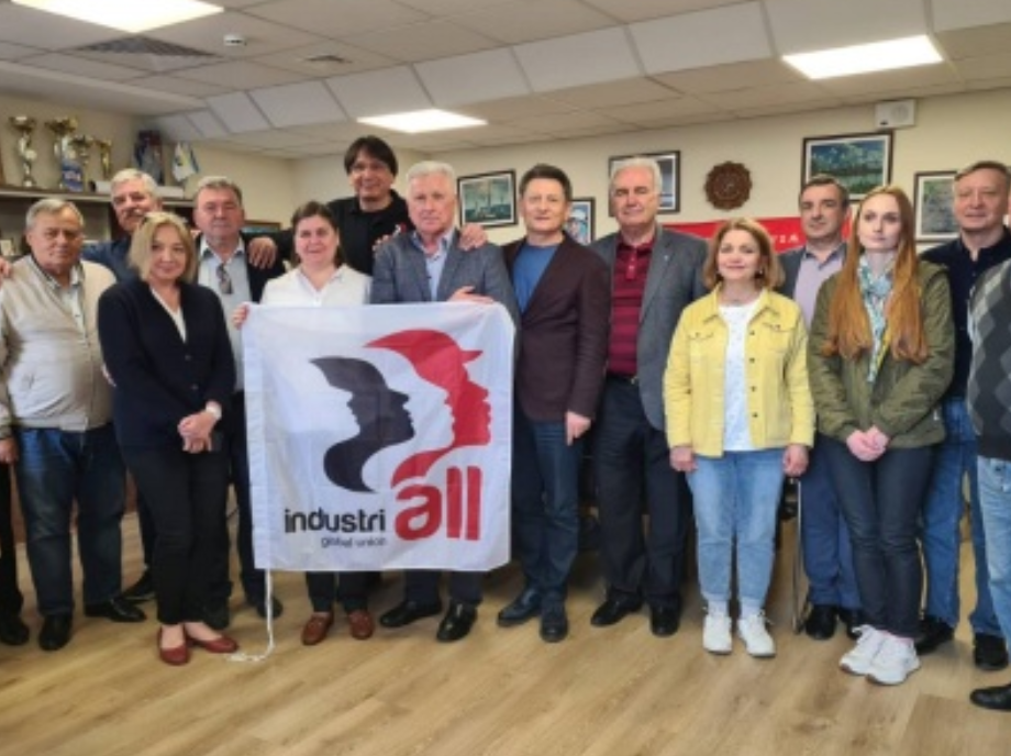 Kunjungan IndustriALL Ke Ukraina