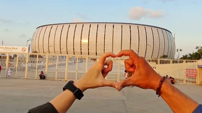 May Day Viesta, Anies : Buruh Silahkan Gunakan JIS